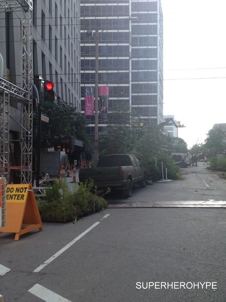 Dawn of the Planet of the Apes New Orleans Set Photos 01