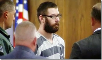 Eddie Ray Routh 1-25-15 in court Eddie Ray Routh 1-25-15 in court