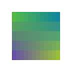 color palette 38, 2012, digital c-print (single edition), 40 x 40 in.