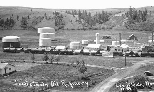 Lewistown-Brewery Flats area-1940