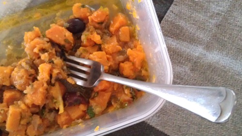 sweet potato salad