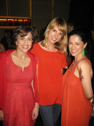 Cara and I chatted with wedding makeup artist Sharon Becker.