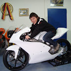 Moto 3 Honda ist eigetroffen