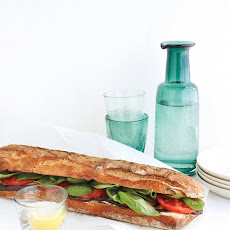 Grilled Eggplant Sandwich