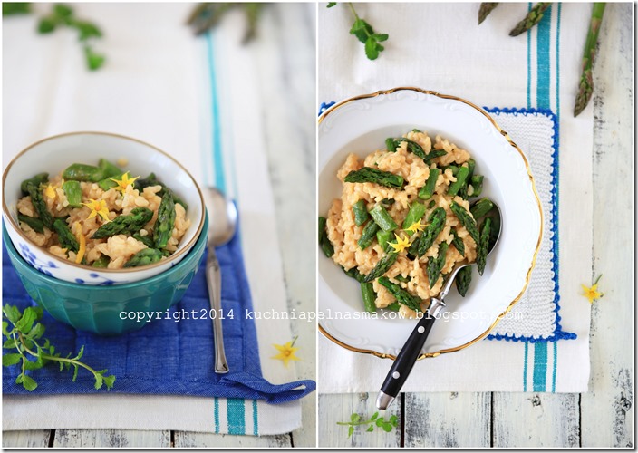 Risotto ze szparagami1 Risotto ze szparagami1