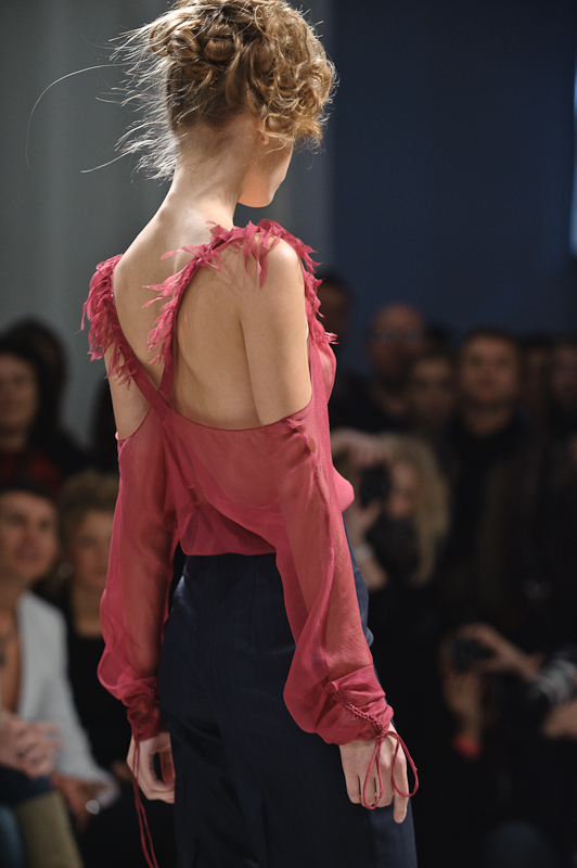 Dominanta by Anastasiya, UFW, ss 2012 Фото Сергея Черникова