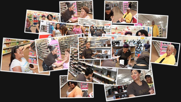 View Iman Cosmetics Launch - Click to view more photos of the event!