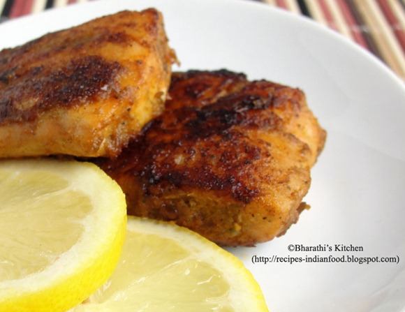 Pan fried fish fry recipe