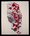 Heartsprinkles 36 X 24in oil on canvas