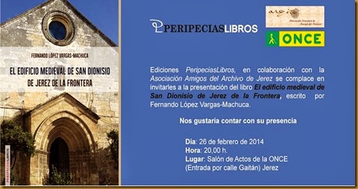San Dionisio libro invitacion San Dionisio libro invitacion