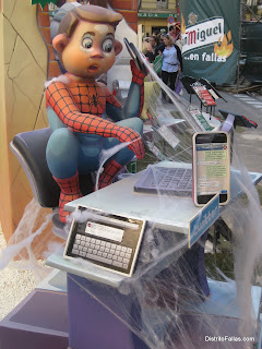 Falla Regne de València-Duc de Calàbria 2012.