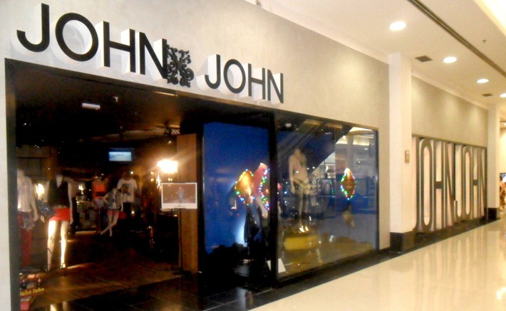 Loja John John no Shopping Curitiba - Foto: Shopping Curitiba loja-john-john-curitiba-shopping-2012