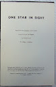 Liber 489 One Star In Sight