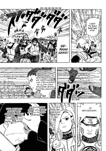 Naruto 529 page 11