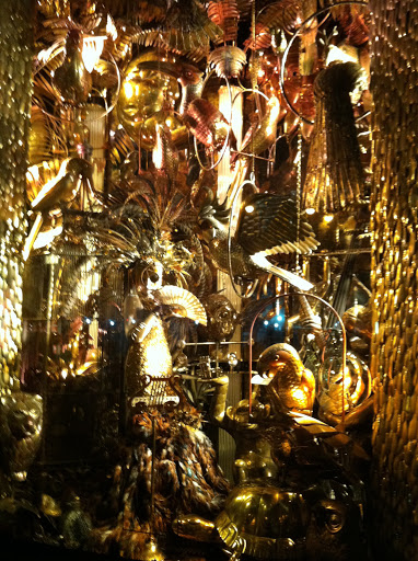 The windows at Bergdorf Goodman were ornate, luxurious, and beautiful. Their attention to detail is phenomenal and really shows in their windows year after year. This year's theme was Carnival of Animals. This window is called the 