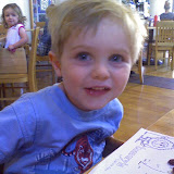 David's first haircut! – 05-Jul-2008 David's first haircut! – 05-Jul-2008