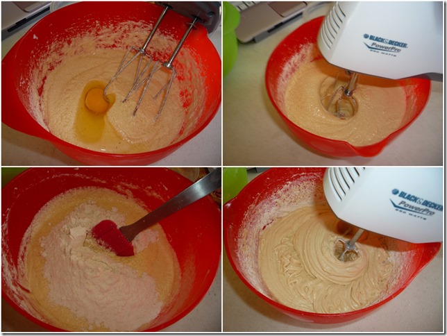 ROSCA DE CREMA Y MANTEQUILLA CON MANZANA