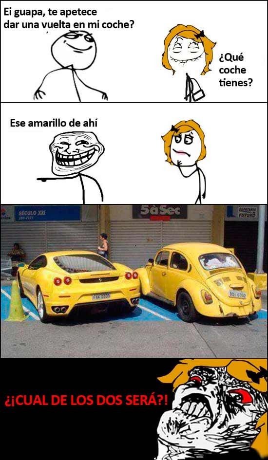 Vamos a dar una vuelta en mi coche