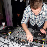 DJ ANDY at the Wolfjam in Toronto, Ontario, Canada