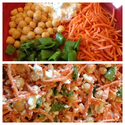 weird salad Cottage cheese ideas