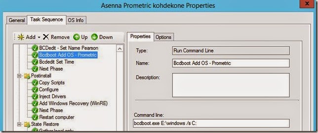 bcdbootPrometric bcdbootPrometric