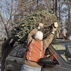 Lions Club Members assisted