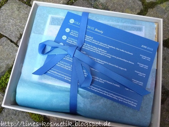 Glossybox Juni 2012b Glossybox Juni 2012b