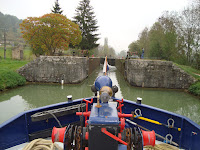 Canal gateway