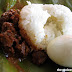 Tadah! A boiled egg inside the cup of rice -- only at Pinutos Republik