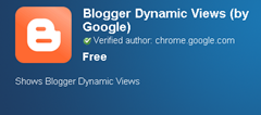 Blogger's Dynamic View Extension Blogger-Dynamic-Views