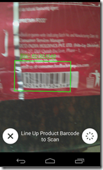 تطبيق مقاطعة المنتجات Buycott Barcode Scanner على أندرويد - سكرين شوت 3