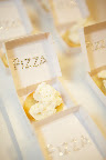 Mini white pizzas