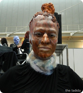 IMATS Sydney 2012 - Student Battle of the Brushes - Character Prosthetic - Lily Yang (2)