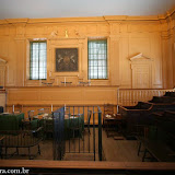 Sala onde se reuniam os fundadores, Philadelphia, Pennsylvania, USA