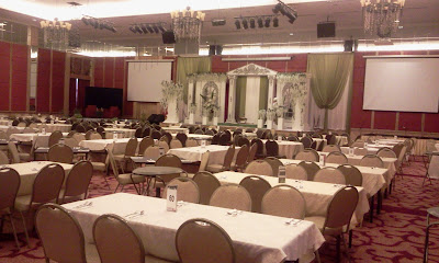 Buffet ramadhan di de palma hotel - meja tempahan