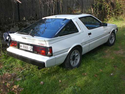 Mitsubishi Starion Turbo