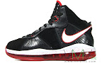 Teaser: Nike Air Max LeBron VIII (8) Video From MarqueeSole nike air max lebron 8 ss black white red 1 01 Teaser: Nike Air Max LeBron VIII (8) Video From MarqueeSole