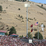Washington - Grizzly Stadium, Montana Grizzlies vs. South Dakota Coyotes.  Missoula, MT, September 1st, 2012.