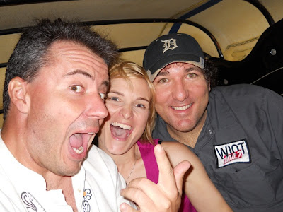 Crazy times in the rickshaw home