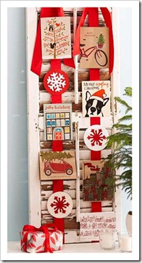 christmas card display 4
