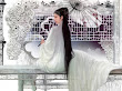 Samurai Girl In White
