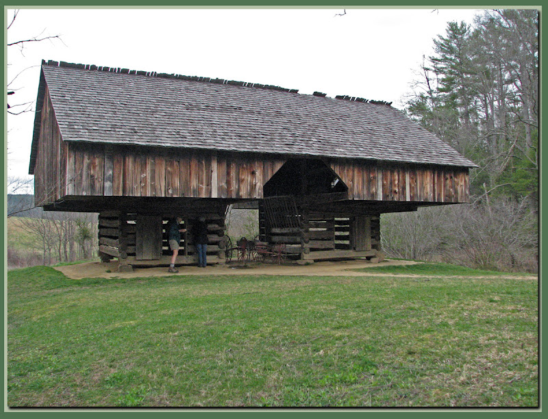 Old homestead barn