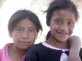 Adella and Marielle.Guatemala trip to help build school in Palanquix, Solala, Guatemala. Photos by TOM HART