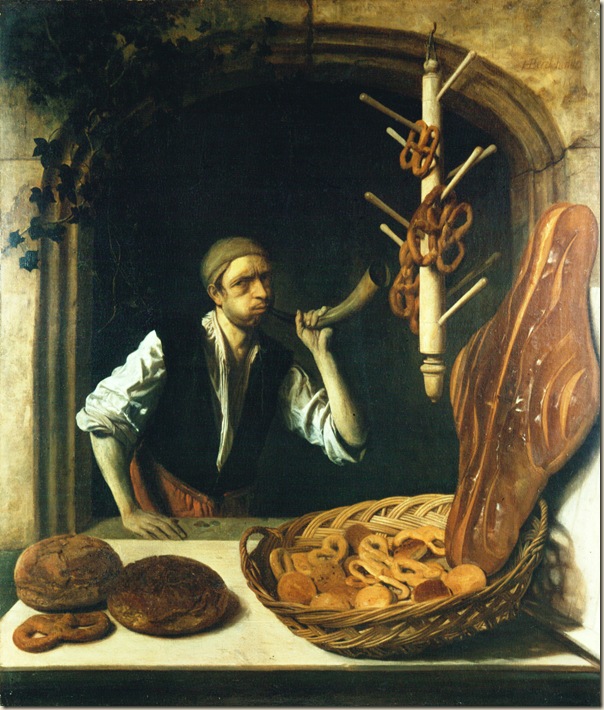 Job Berckheyde, Boulanger 1681 Job Berckheyde, Boulanger 1681