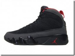 air jordan 9 black charcoal