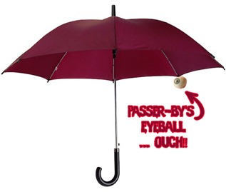 umbrella injury claim
