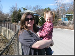 Zoe  17 months and February 2011 083