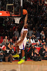 wearing brons nba lebron10 volt eric bledsoe 10 Wearing Brons: Eric Bledsoe Takes Flight in Volt LeBron Xs
