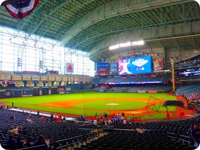 Astros/Indians game