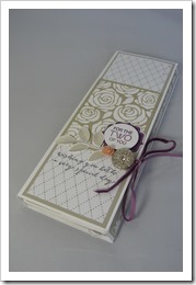 Artisan Embellishments & Something Borrowed TriFold Mini Book by Amanda Bates at The Craft Spa  (1)